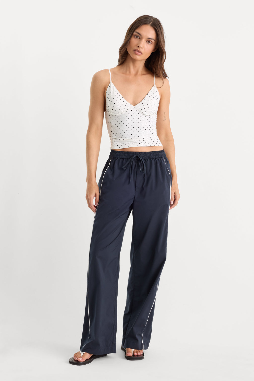 Luxury THE SPORT PANT STORM BLUE