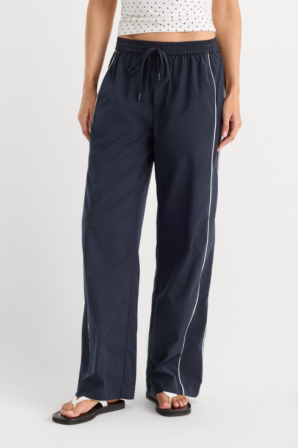 Luxury THE SPORT PANT STORM BLUE
