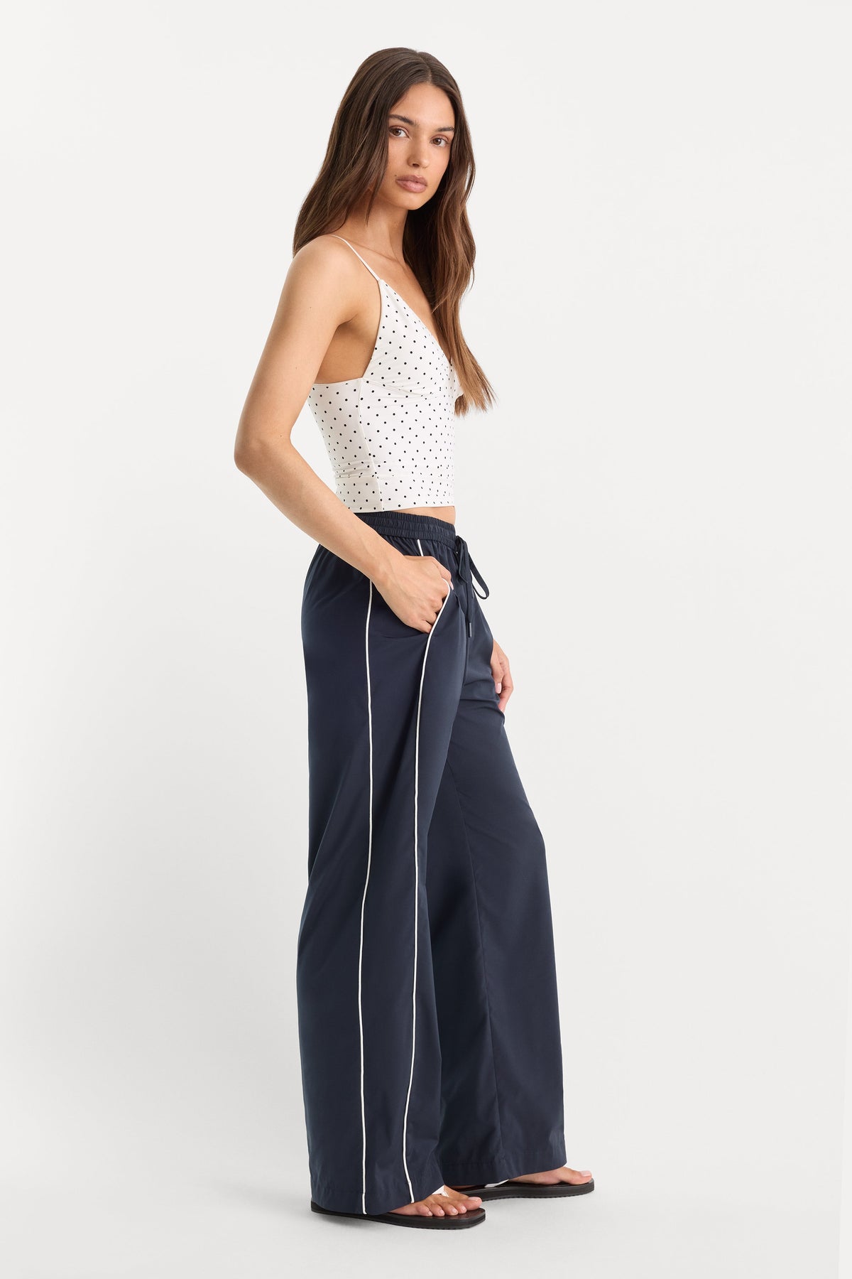 Luxury THE SPORT PANT STORM BLUE