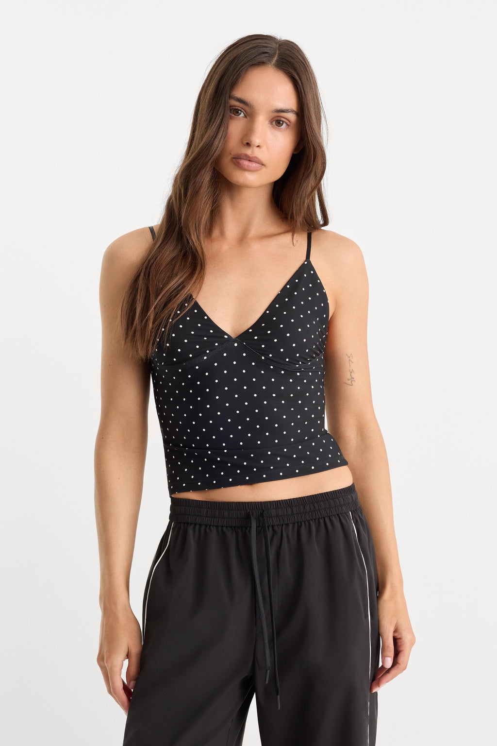 Luxury THE WEIGHTLESS SCULPTING MODERN TANK MINI DOT BLACK