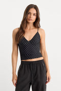 Luxury THE WEIGHTLESS SCULPTING MODERN TANK MINI DOT BLACK