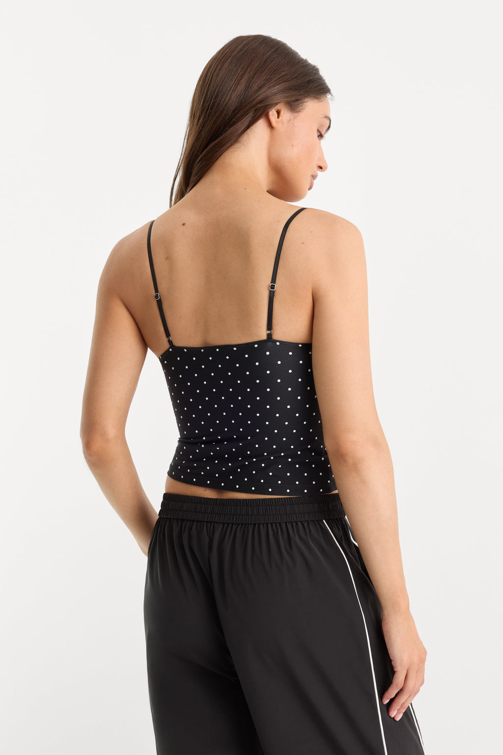 Luxury THE WEIGHTLESS SCULPTING MODERN TANK MINI DOT BLACK