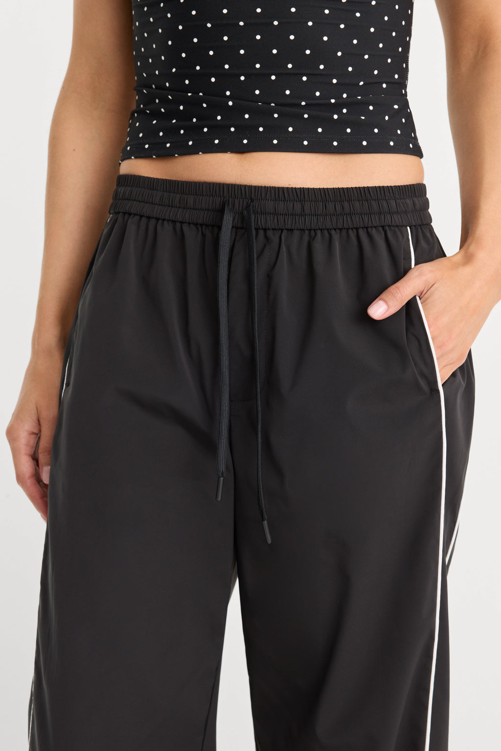 Luxury THE SPORT PANT BLACK