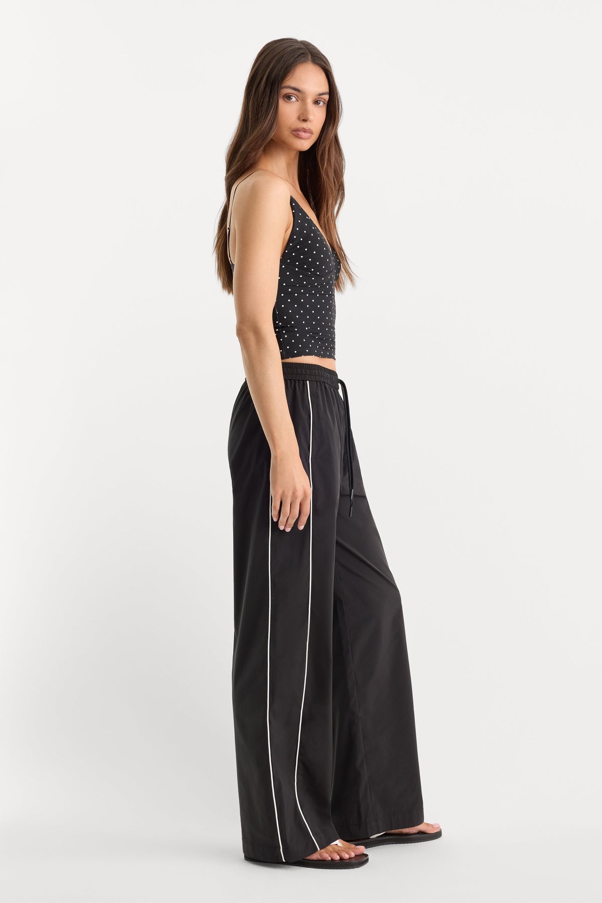 Luxury THE SPORT PANT BLACK