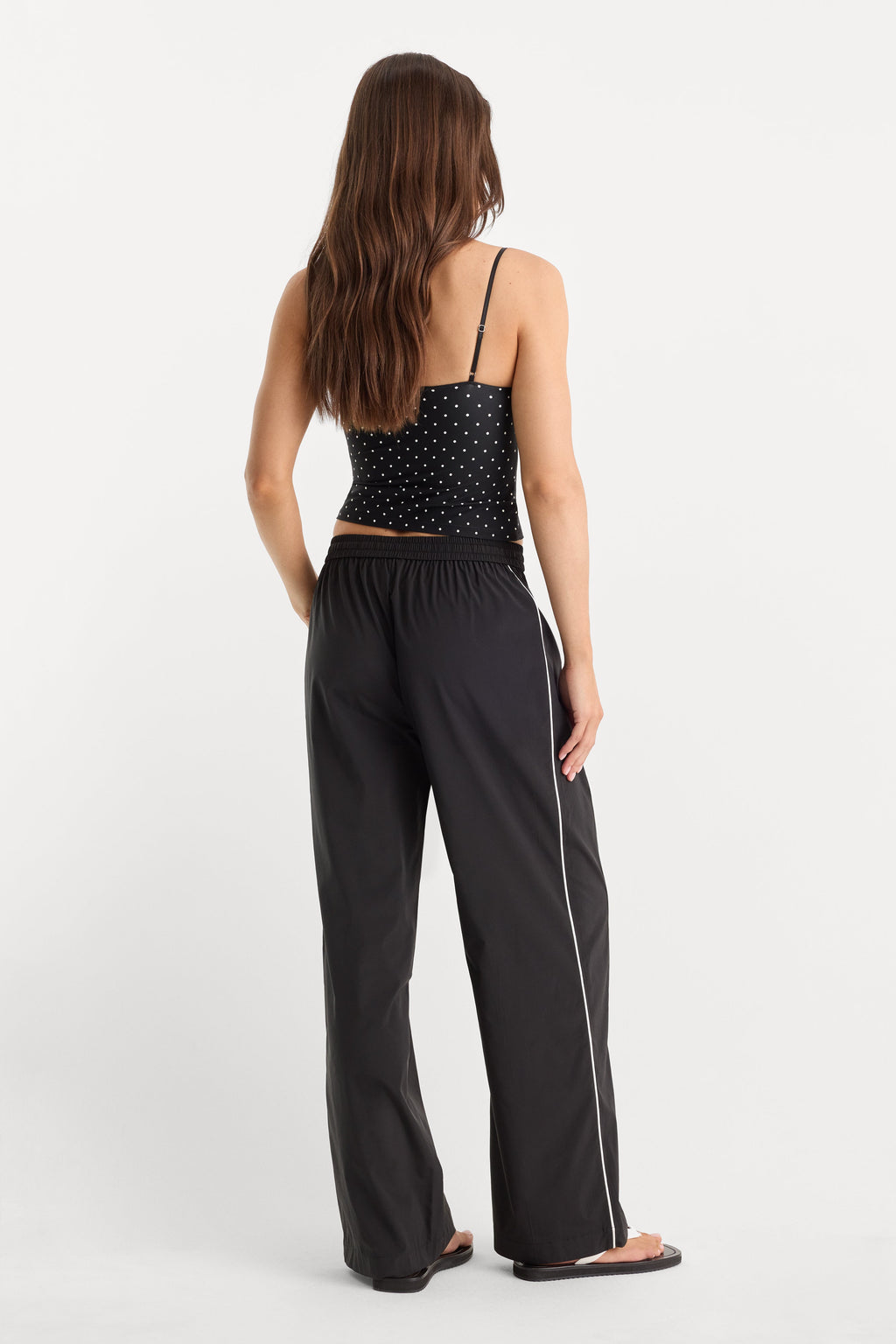 Luxury THE SPORT PANT BLACK