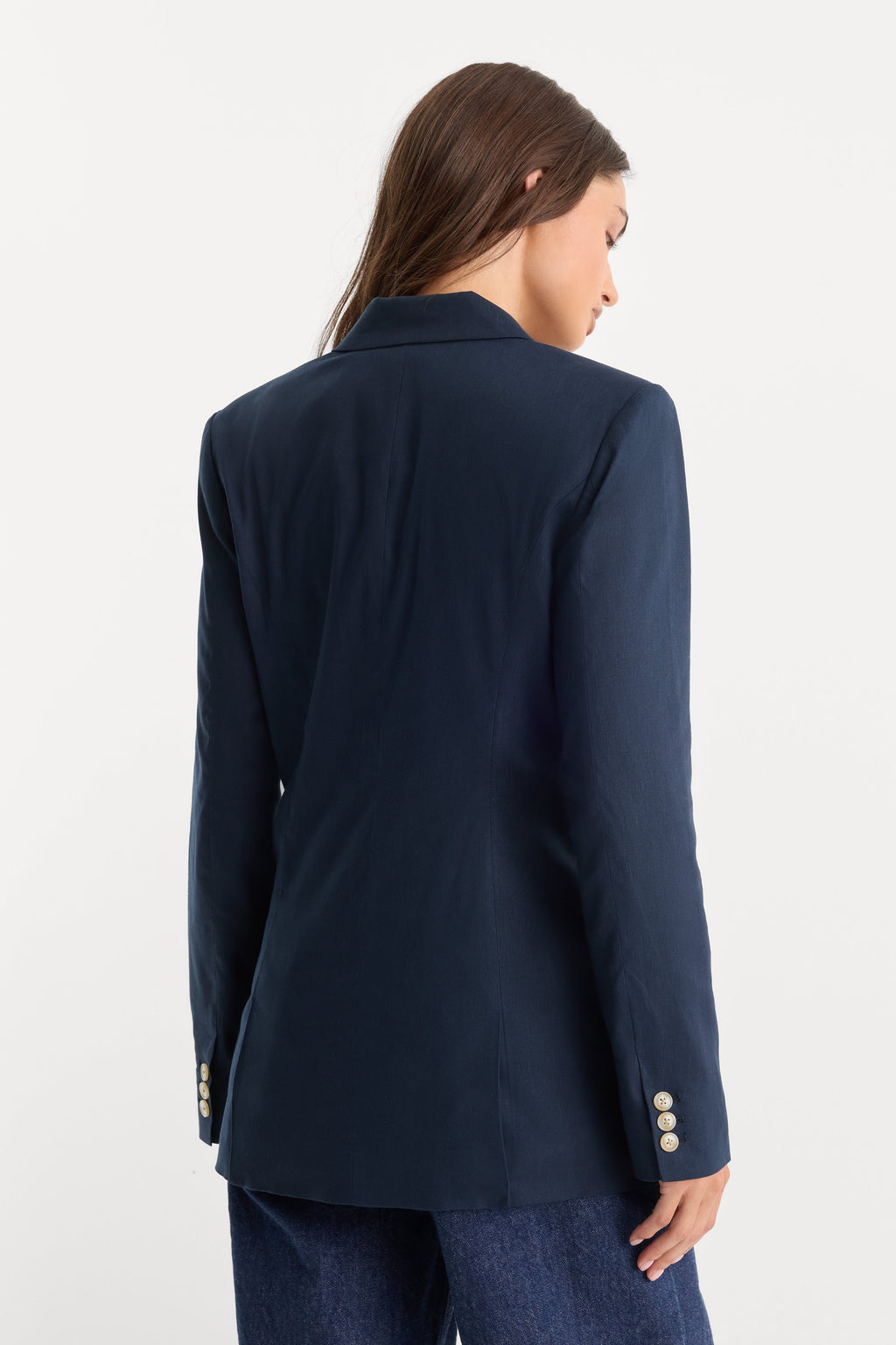 Luxury THE DOUBLE BREASTED BLAZER HORIZON INK