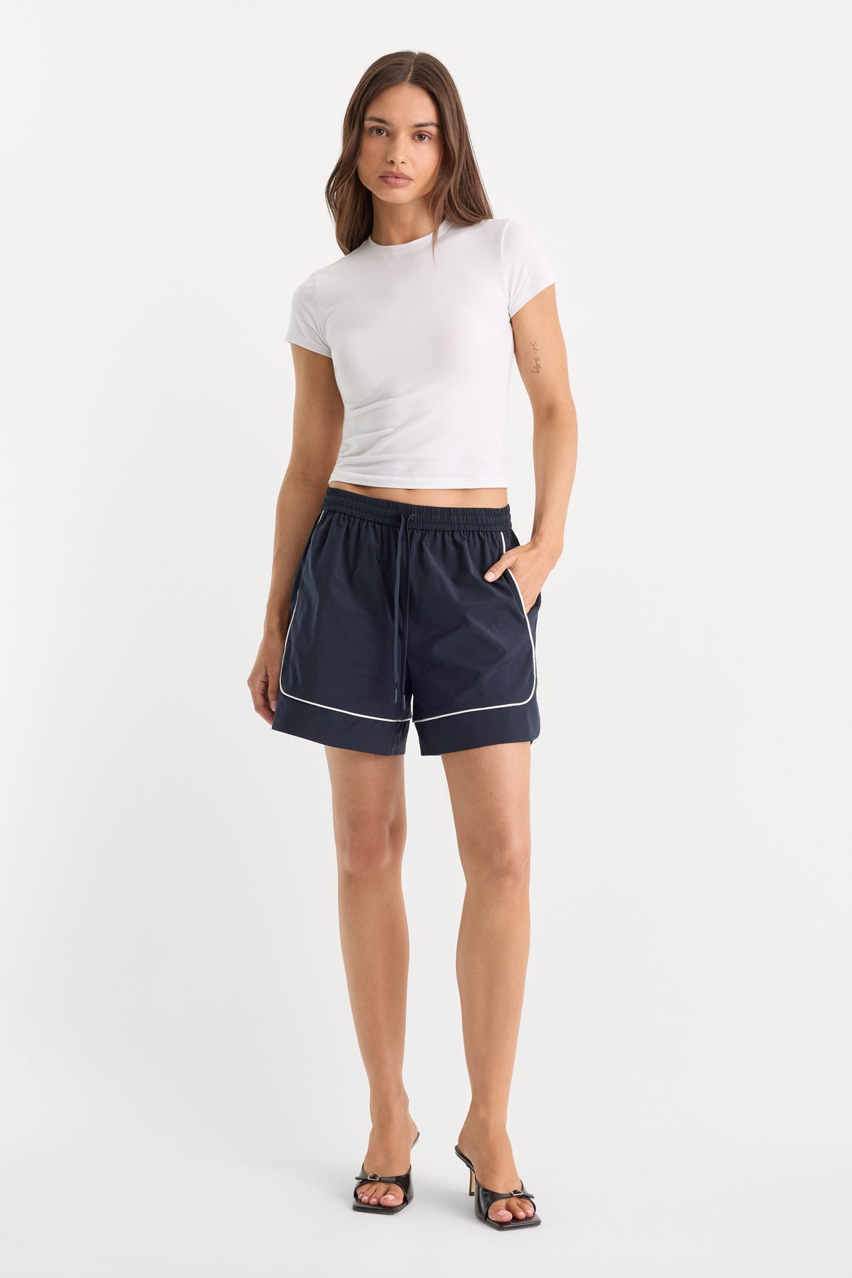 Luxury THE SPORT SHORT STORM BLUE