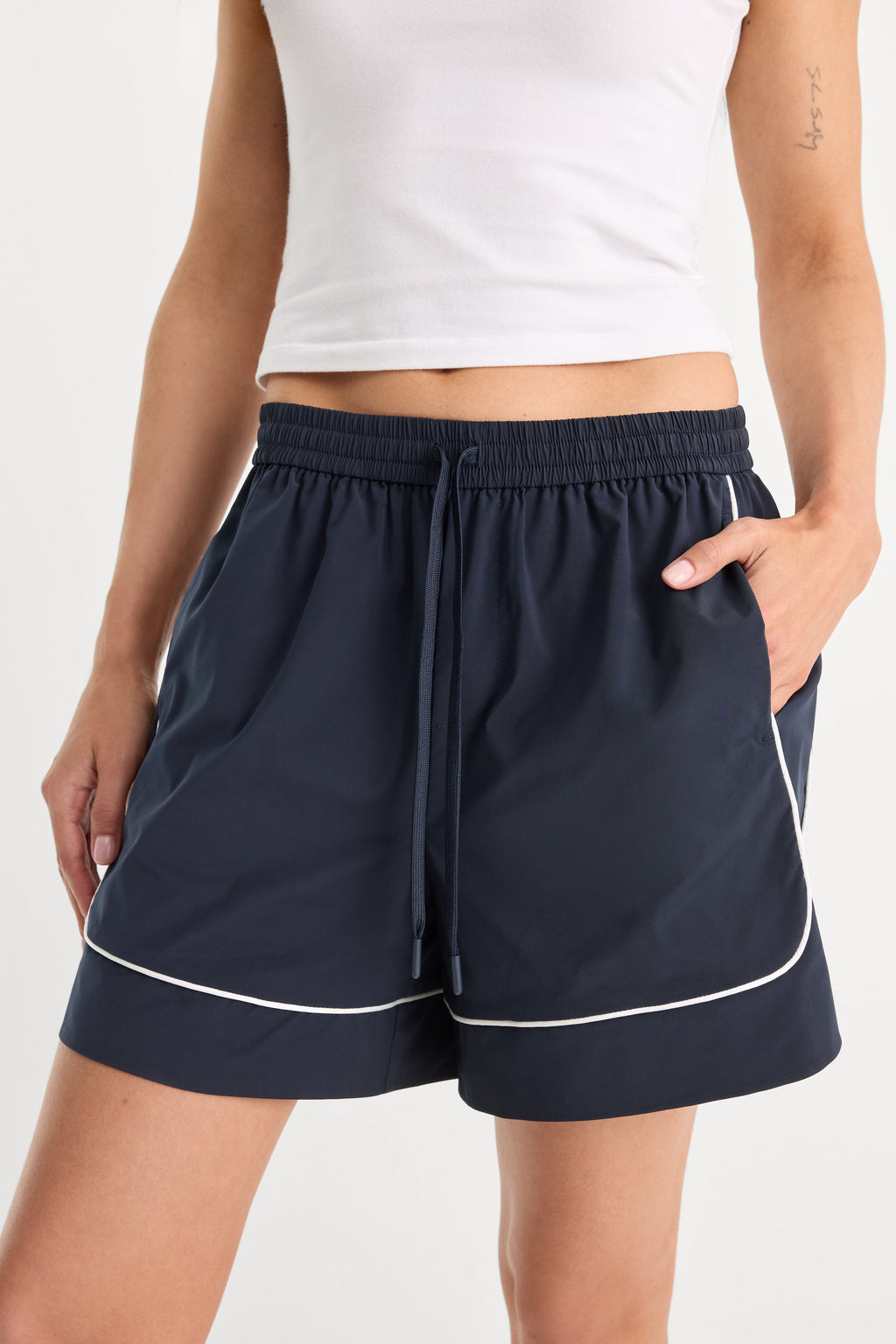 Luxury THE SPORT SHORT STORM BLUE