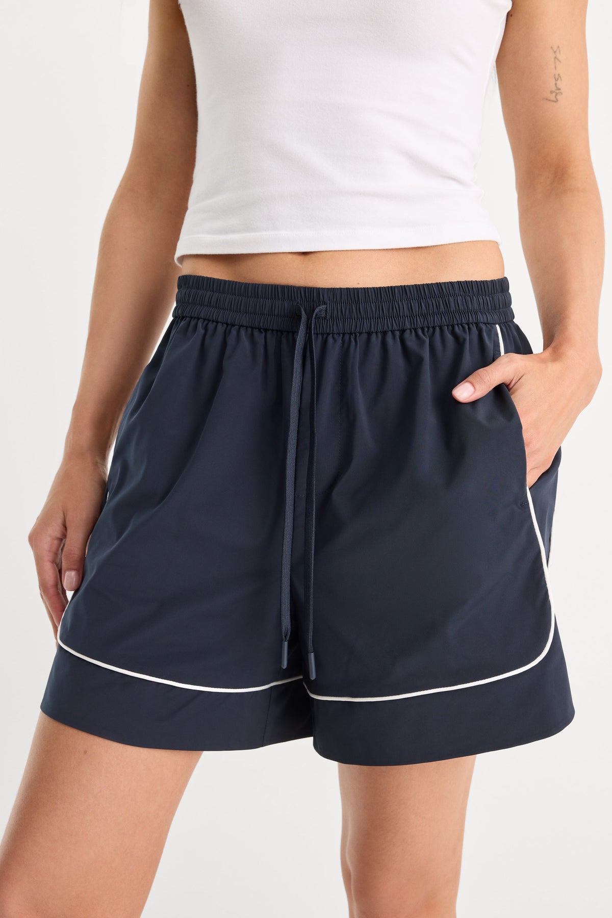 Luxury THE SPORT SHORT STORM BLUE