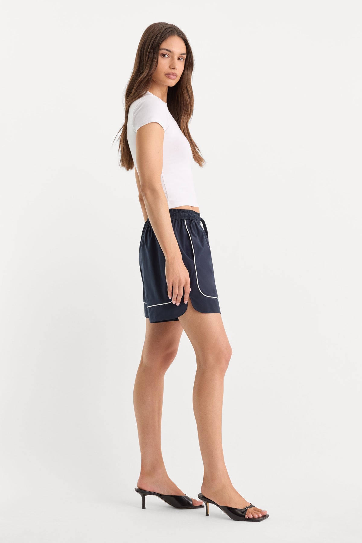 Luxury THE SPORT SHORT STORM BLUE