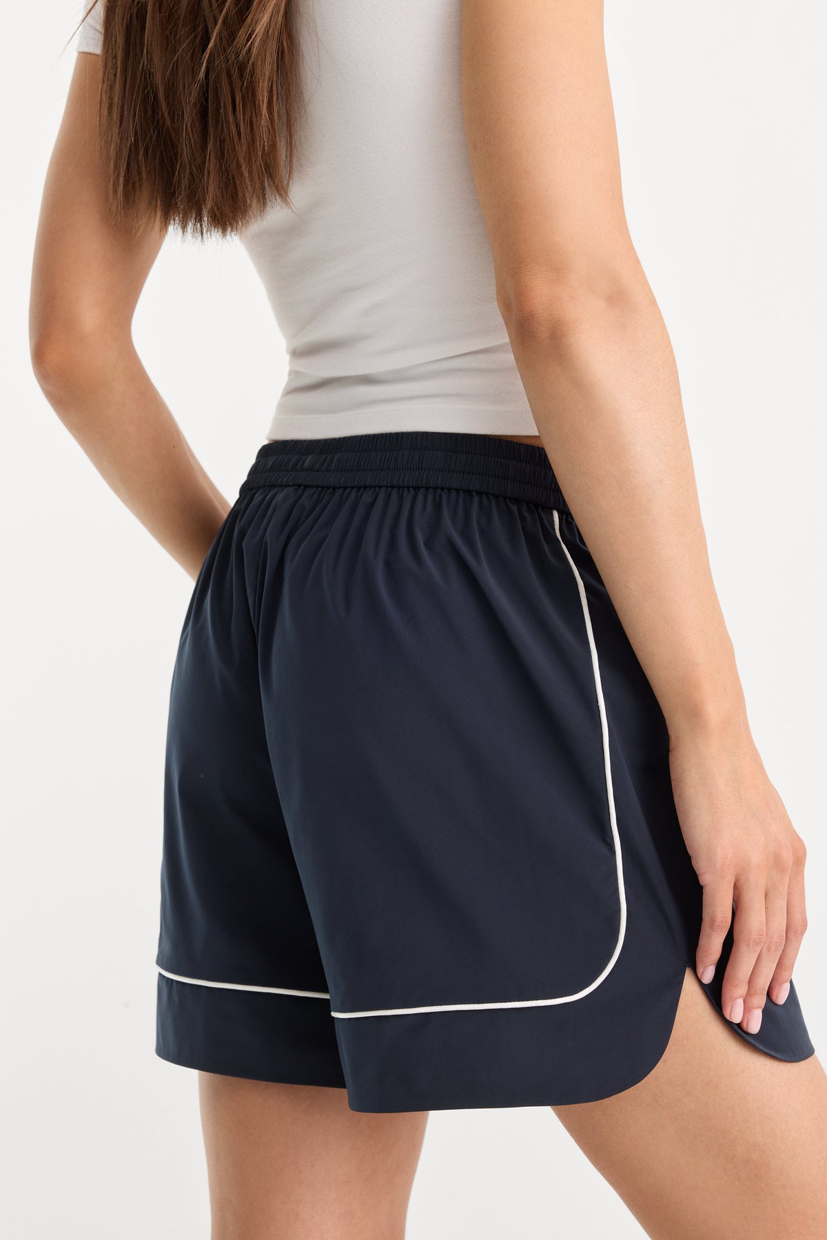 Luxury THE SPORT SHORT STORM BLUE