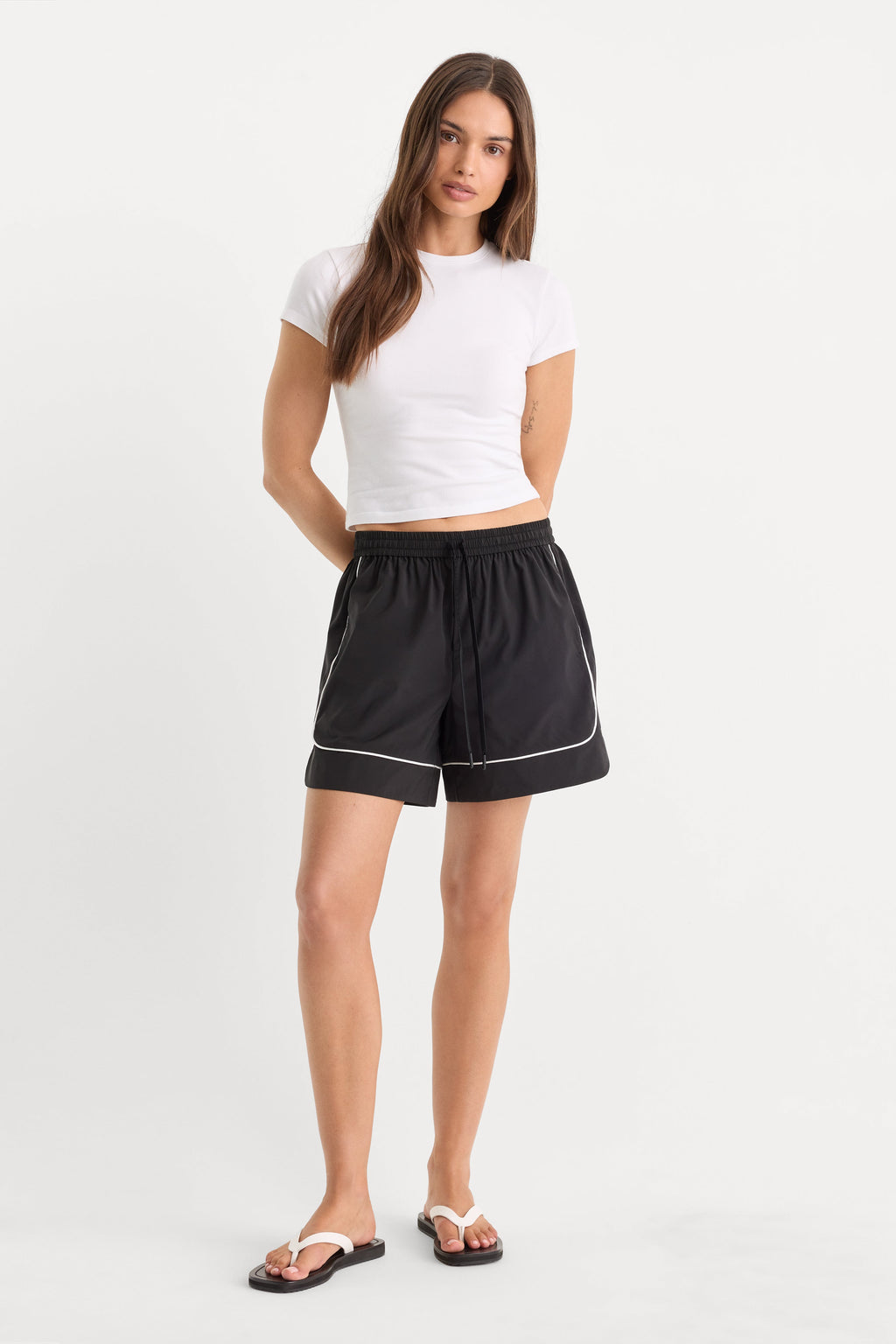 Luxury THE SPORT SHORT BLACK001