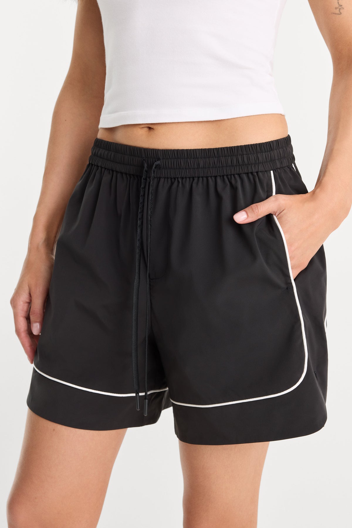 Luxury THE SPORT SHORT BLACK001