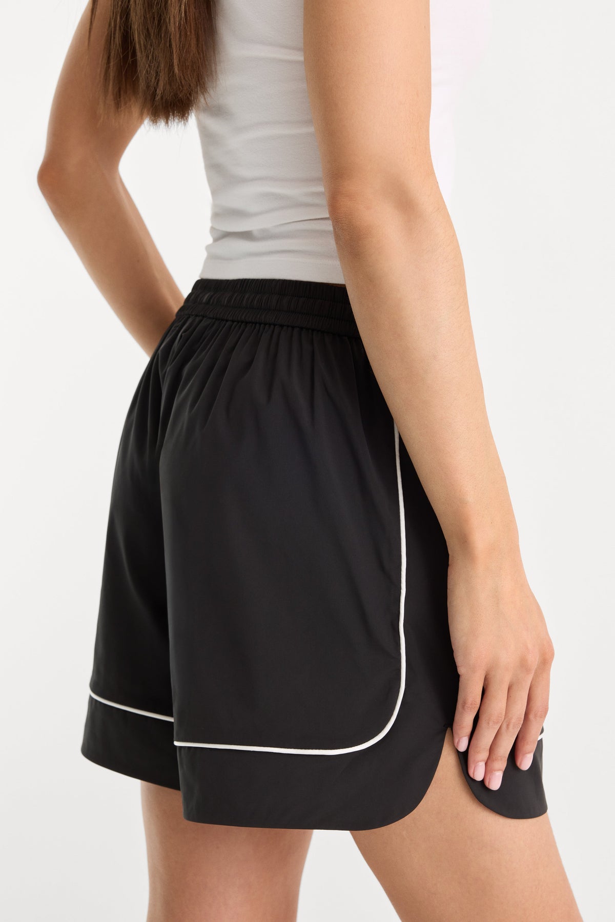 Luxury THE SPORT SHORT BLACK001