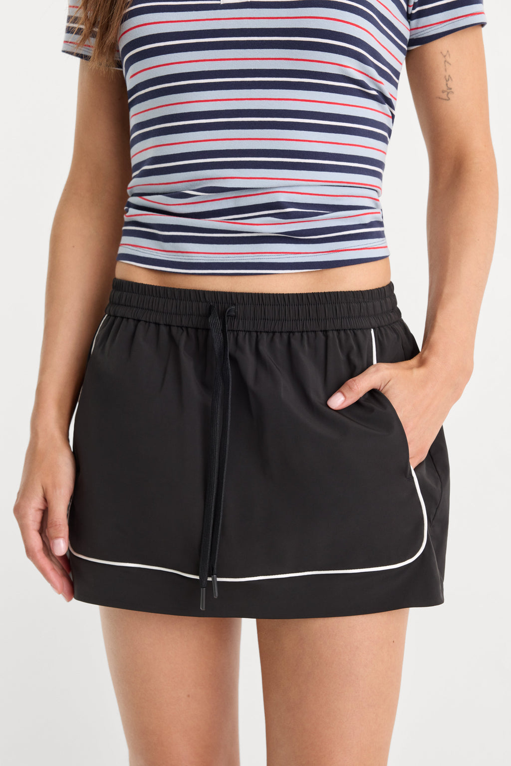 Luxury THE SPORT SKORT BLACK