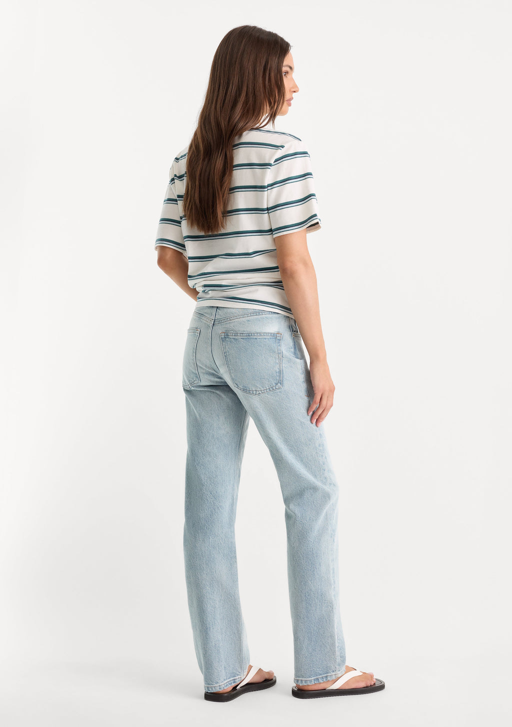 Luxury VINTAGE STRAIGHT JEANS INDIGO1389