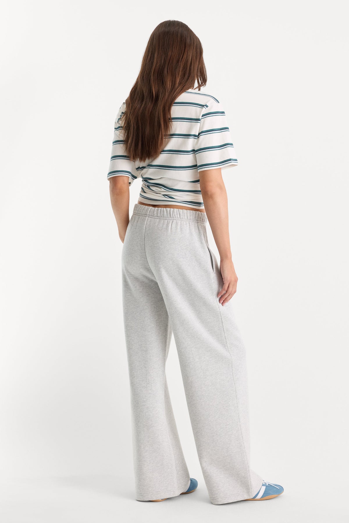 Luxury THE FLEECE SWEATPANT HEATHER GREY