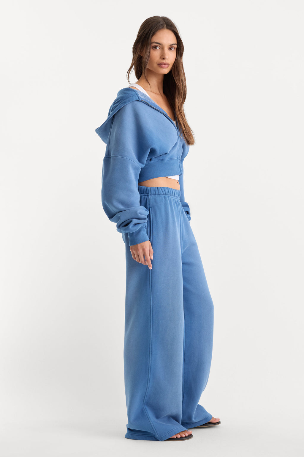 Luxury THE FLEECE SWEATPANT BLUE DRIFT