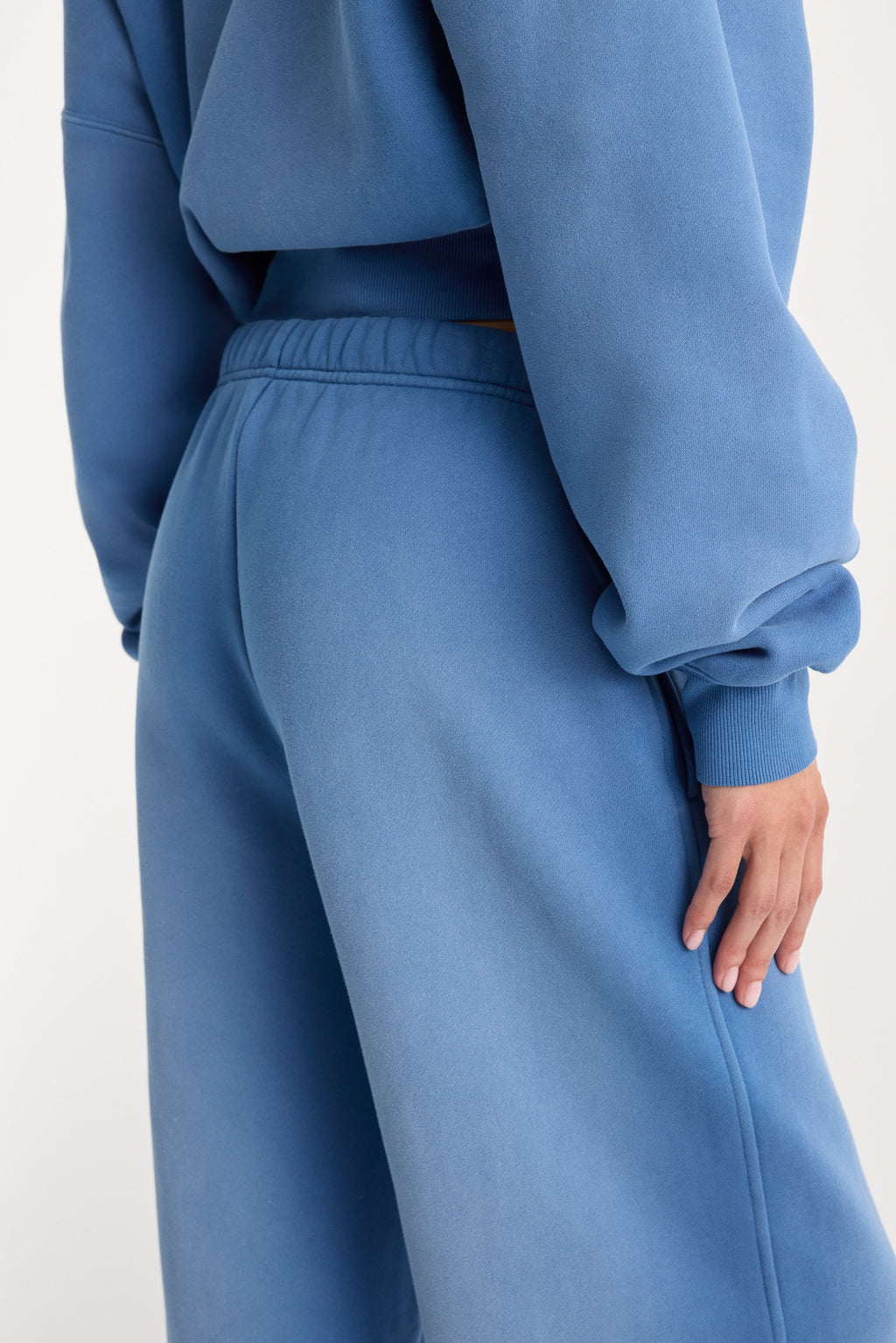 Luxury THE FLEECE SWEATPANT BLUE DRIFT