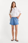 Luxury THE FLEECE SHORT BLUE DRIFT