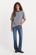 Luxury GOOD PETITE STRAIGHT JEANS INDIGO1230