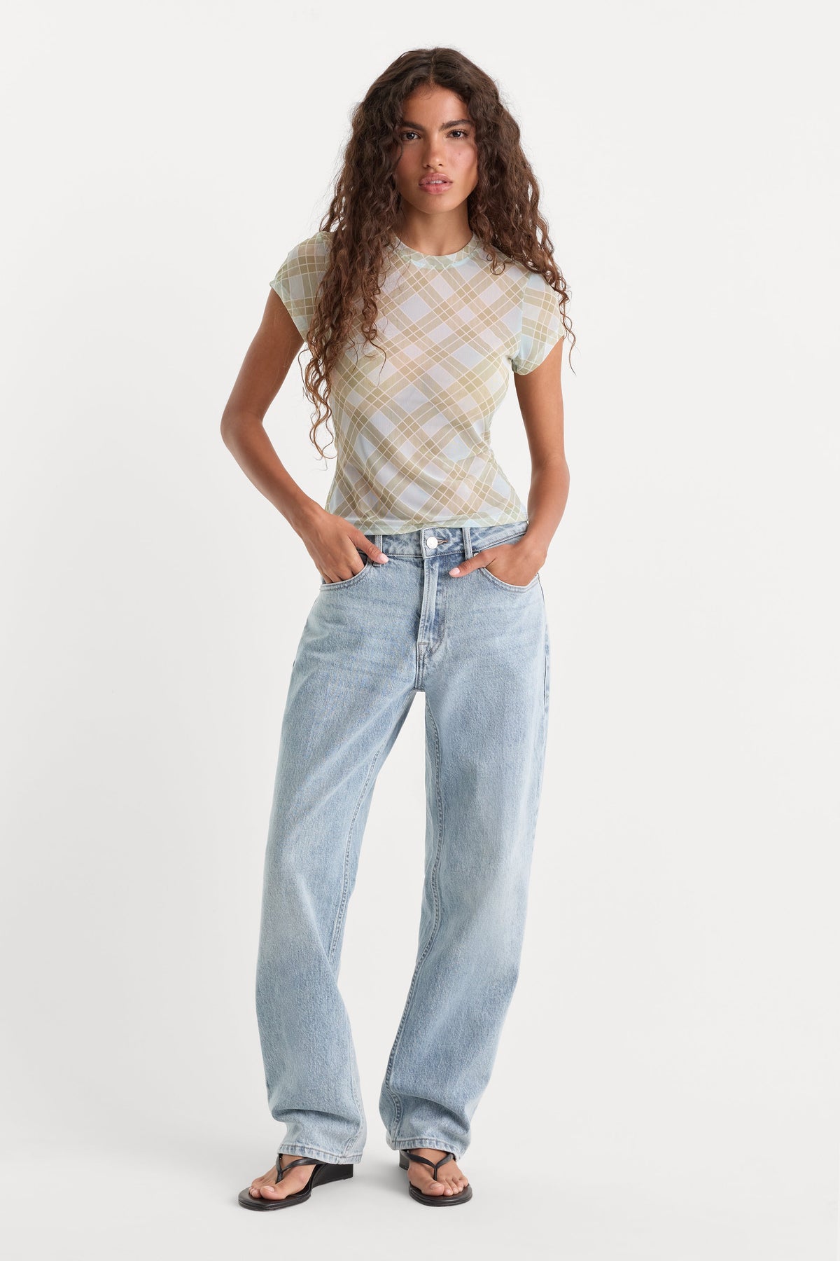 Luxury GOOD PETITE 90s JEANS INDIGO1257