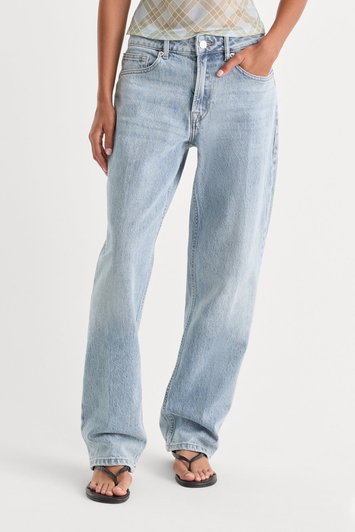 Luxury GOOD PETITE 90s JEANS INDIGO1257