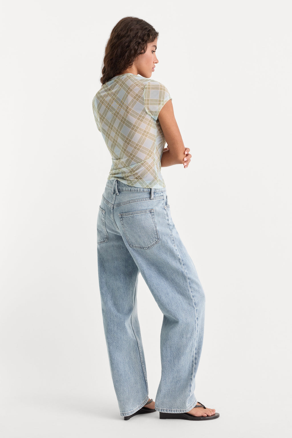 Luxury GOOD PETITE 90s JEANS INDIGO1257