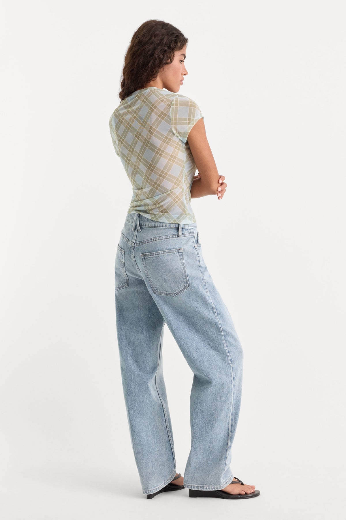 Luxury GOOD PETITE 90s JEANS INDIGO1257