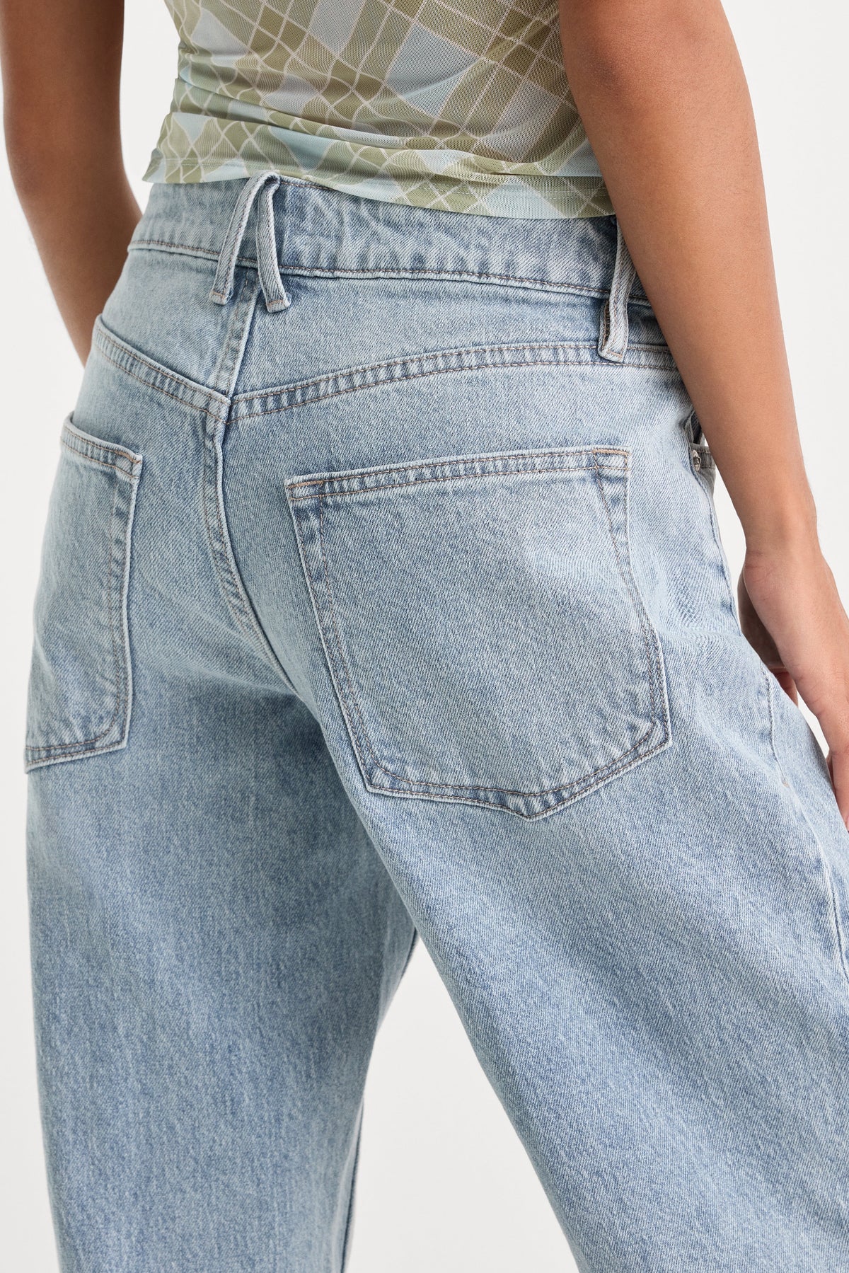 Luxury GOOD PETITE 90s JEANS INDIGO1257