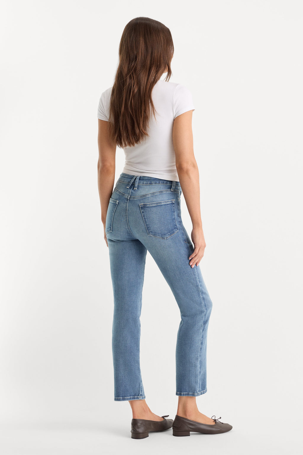 Luxury SOFT TECH GOOD LEGS STRAIGHT JEANS INDIGO1238