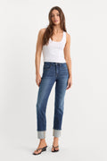 Luxury GOOD LEGS STRAIGHT JEANS INDIGO1230