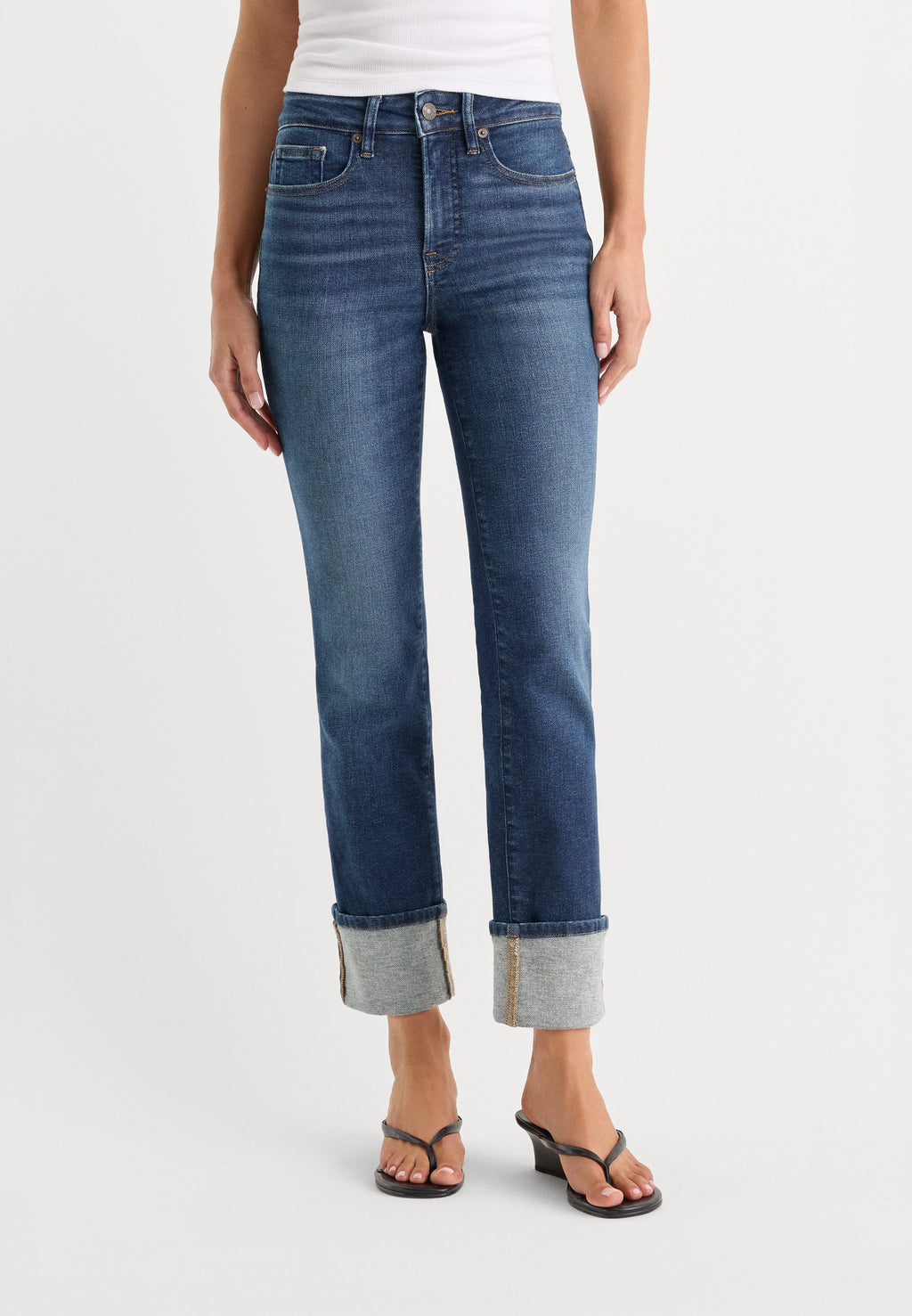 Luxury GOOD LEGS STRAIGHT JEANS INDIGO1230