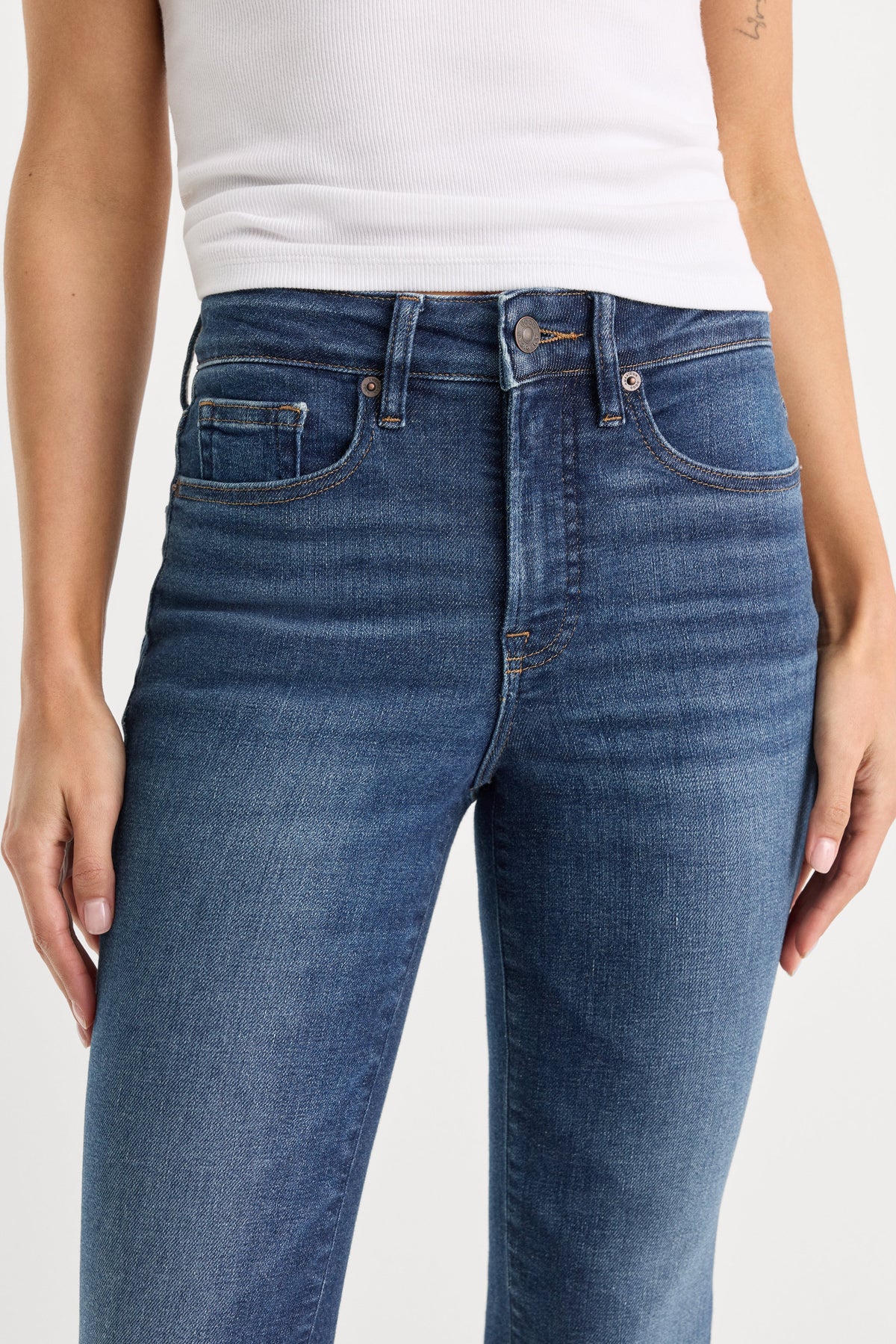 Luxury GOOD LEGS STRAIGHT JEANS INDIGO1230