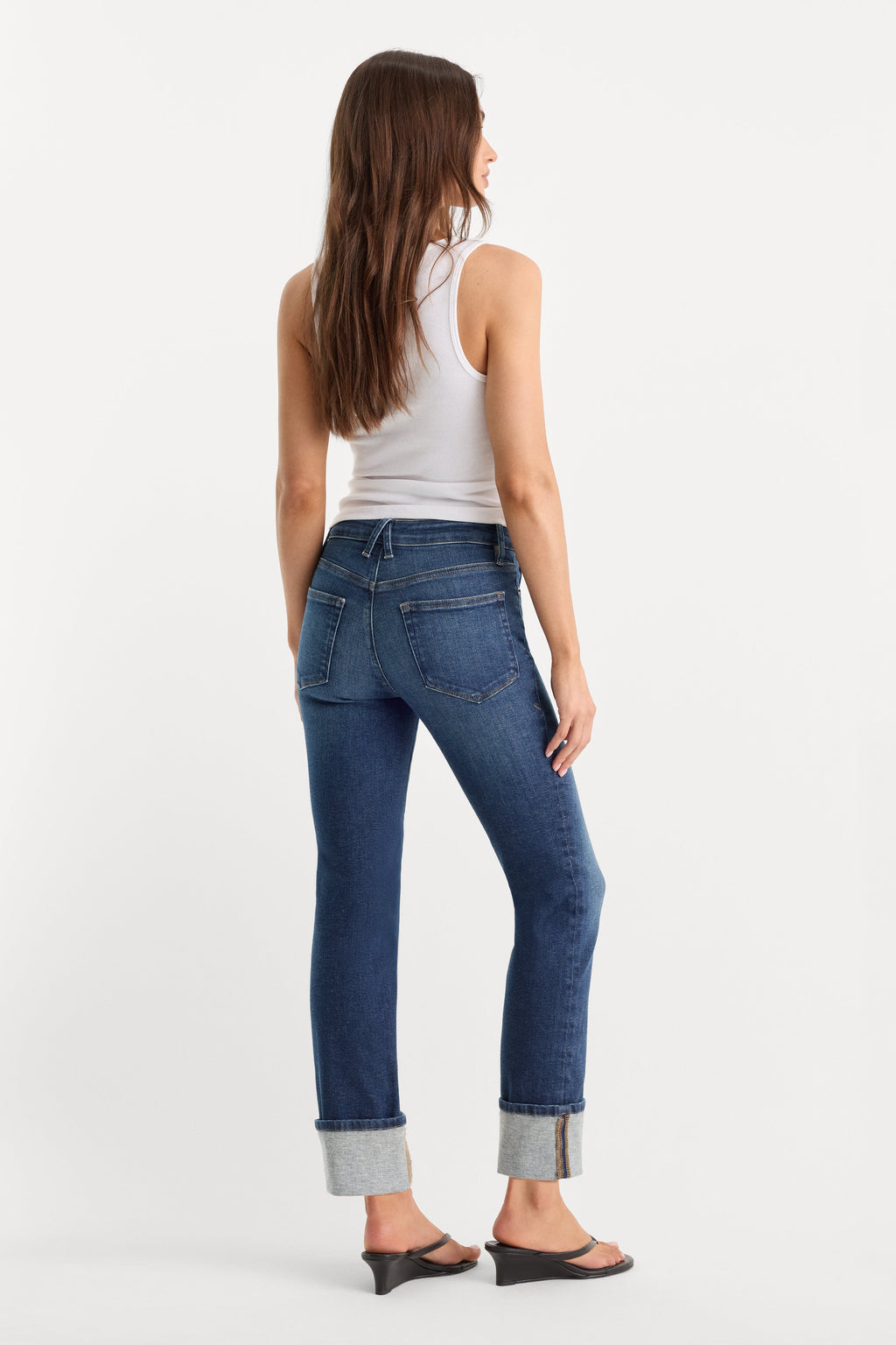 Luxury GOOD LEGS STRAIGHT JEANS INDIGO1230