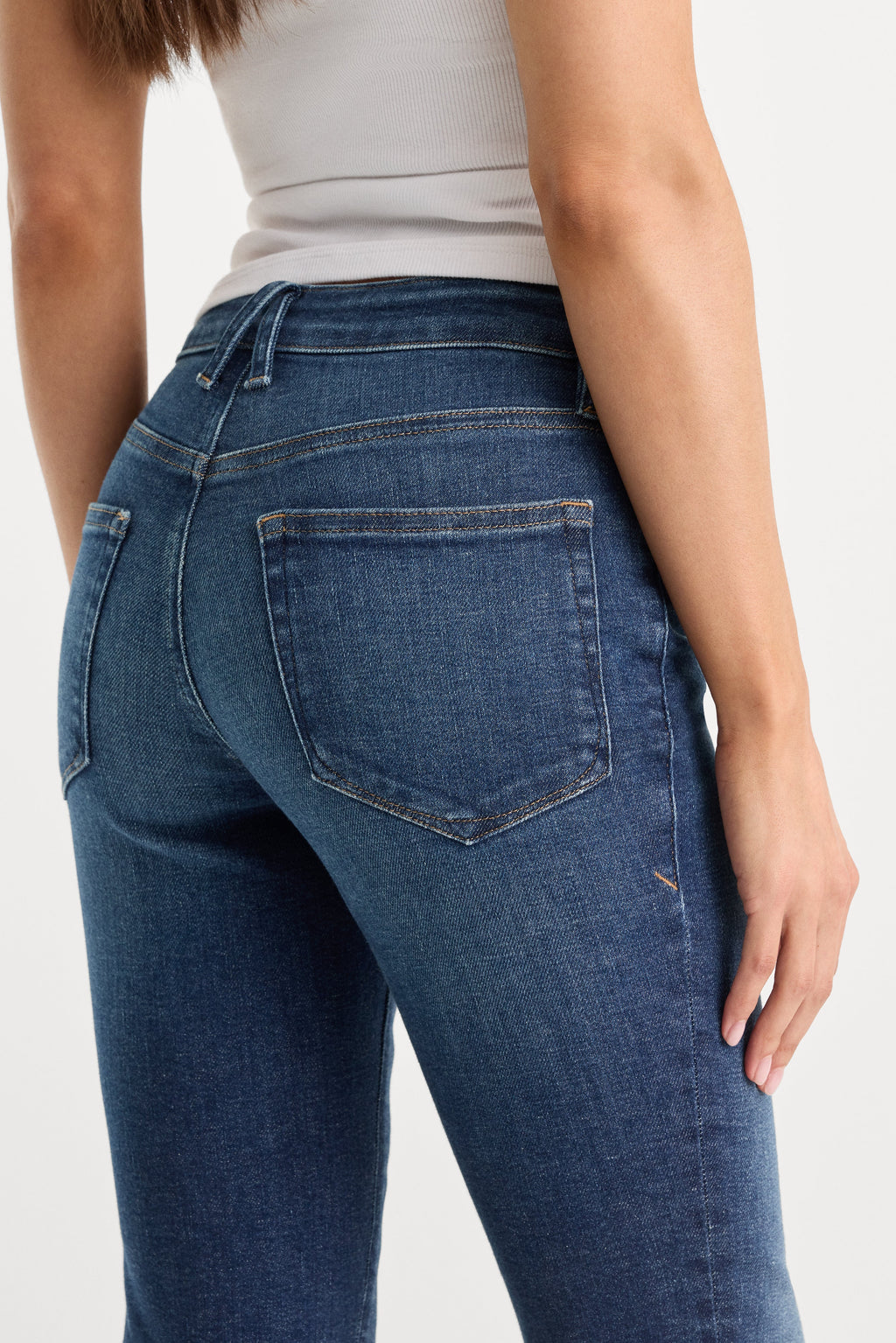 Luxury GOOD LEGS STRAIGHT JEANS INDIGO1230