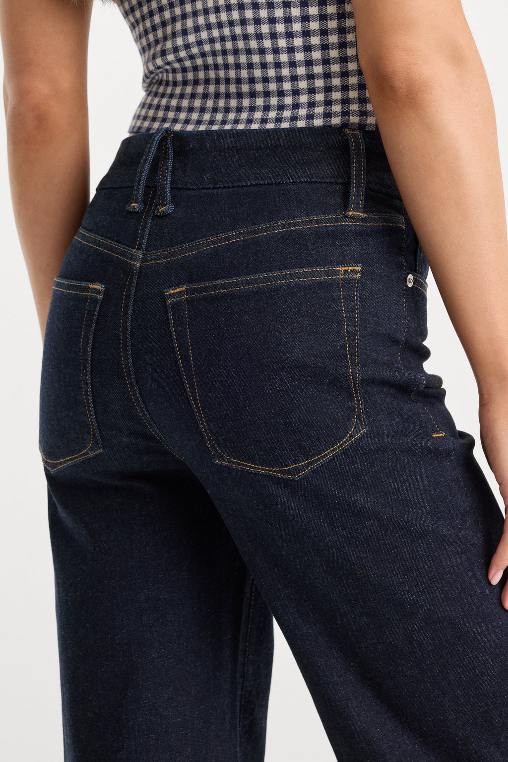 Luxury ALWAYS FITS PETITE SLIM PALAZZO JEANS DENETHICBLUE04