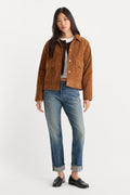 Luxury VINTAGE STRAIGHT ANKLE JEANS INDIGO1282