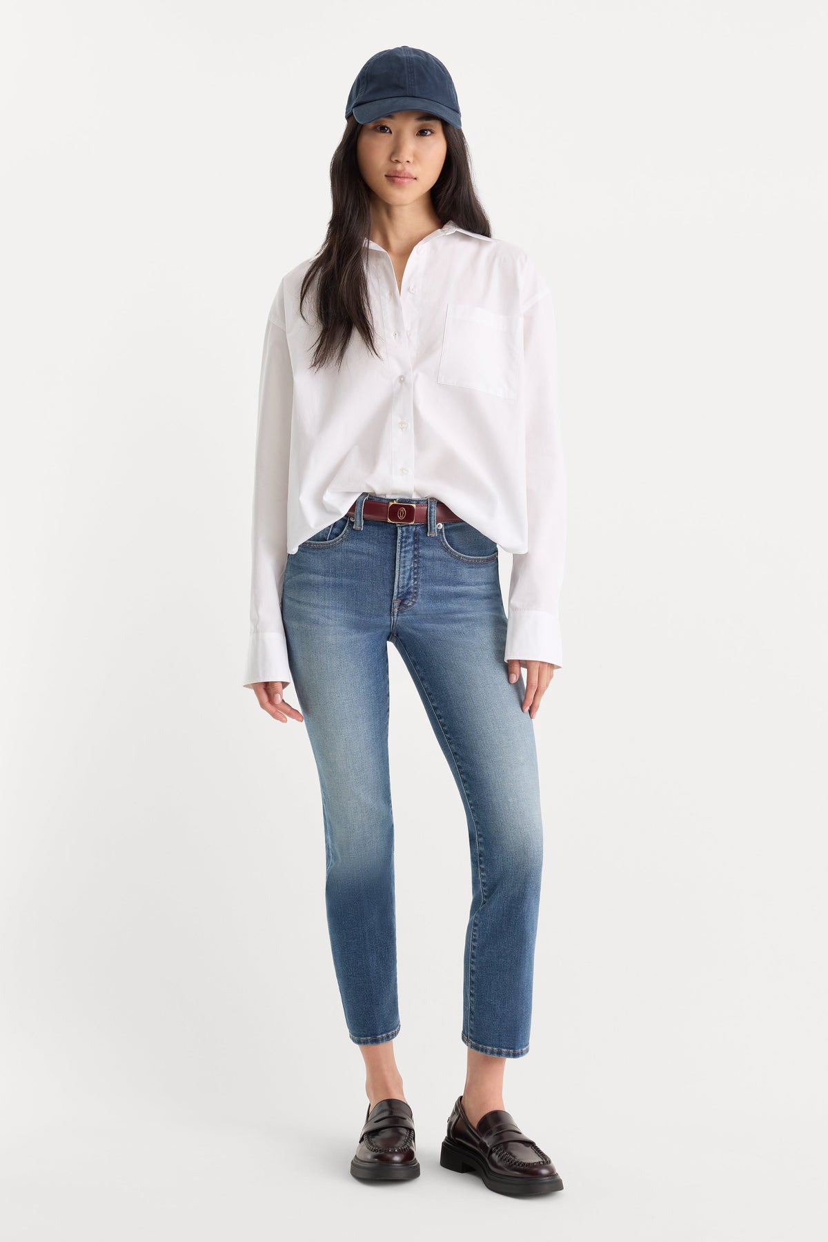 Luxury GOOD LEGS STRAIGHT JEANS CRESTVIEW