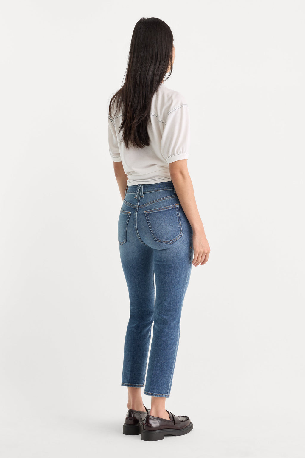 Luxury GOOD LEGS STRAIGHT JEANS CRESTVIEW