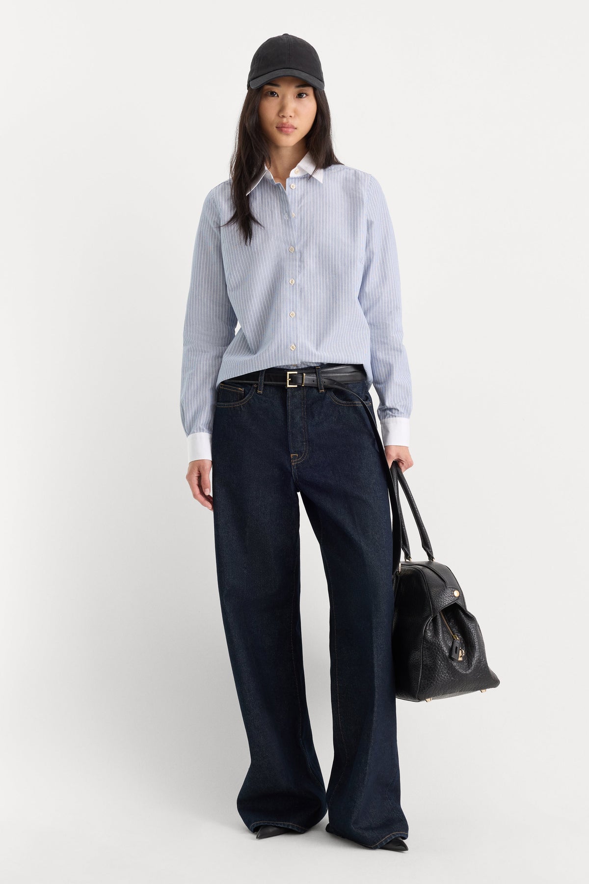 Luxury VINTAGE LOW SLUNG BAGGY JEANS RINSE