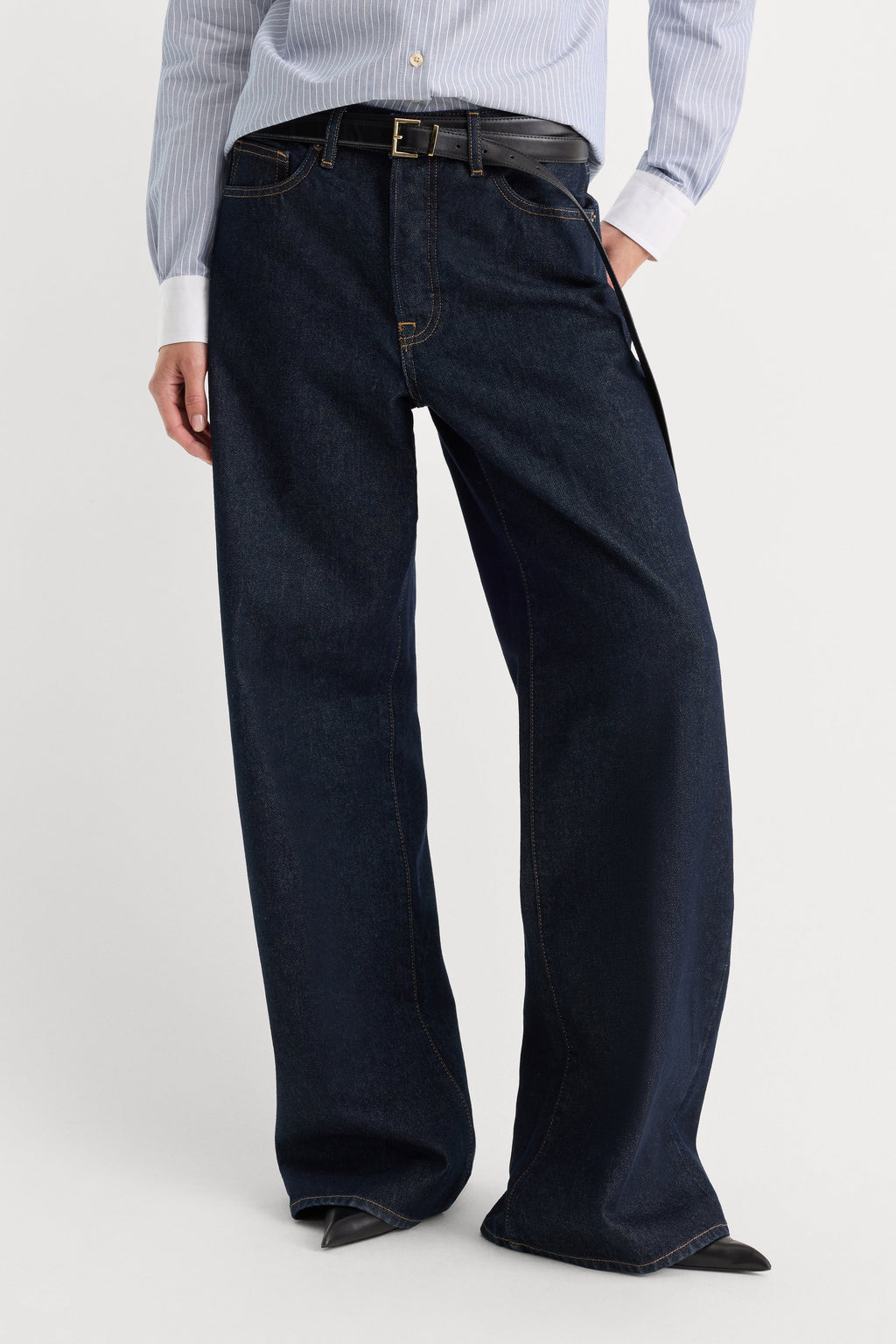 Luxury VINTAGE LOW SLUNG BAGGY JEANS RINSE