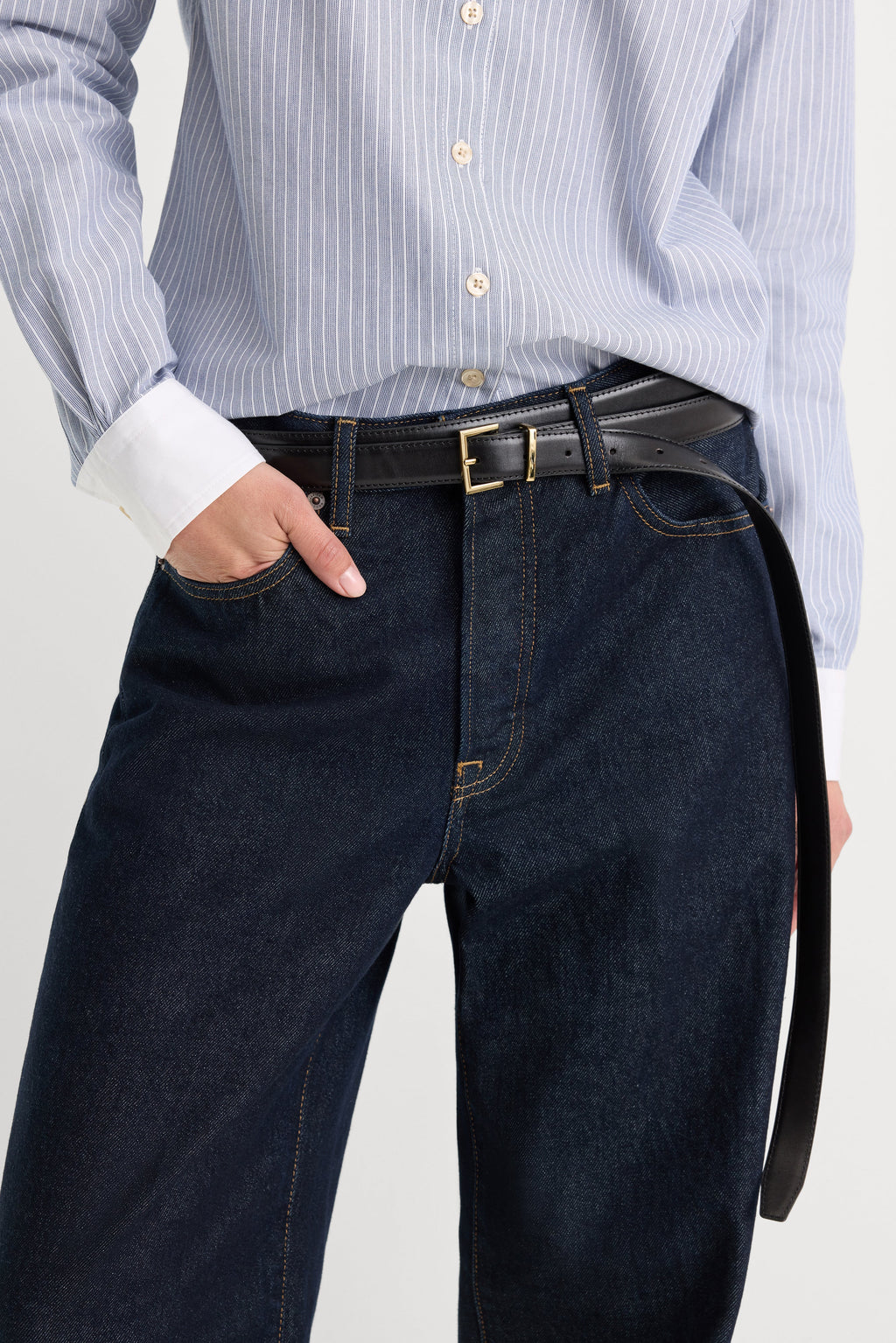 Luxury VINTAGE LOW SLUNG BAGGY JEANS RINSE