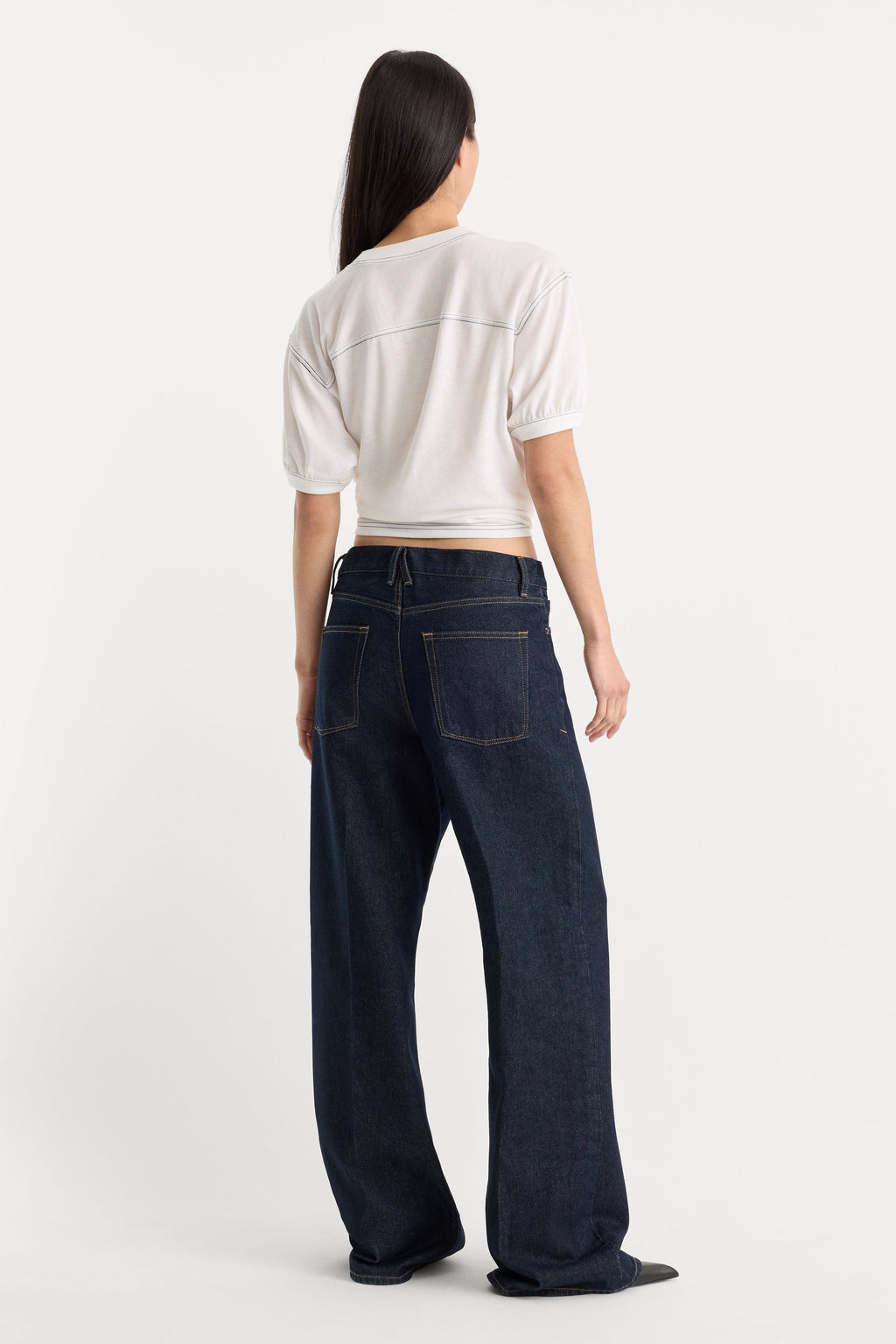 Luxury VINTAGE LOW SLUNG BAGGY JEANS RINSE