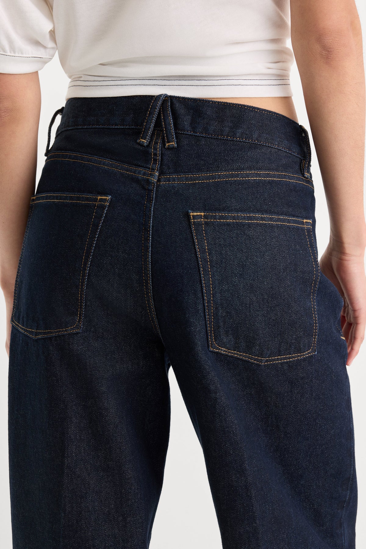 Luxury VINTAGE LOW SLUNG BAGGY JEANS RINSE