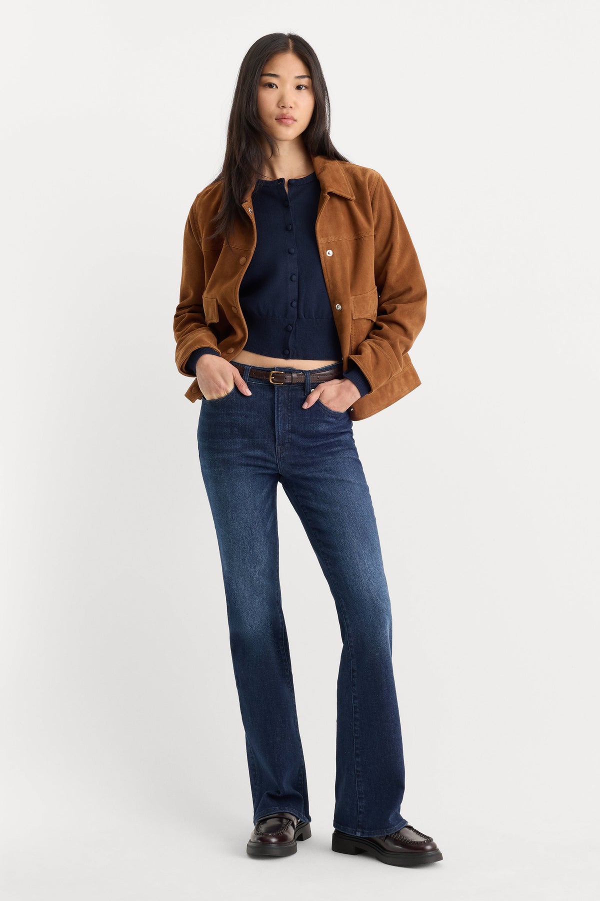 Luxury GOOD CLASSIC BOOTCUT JEANS SKIPPER