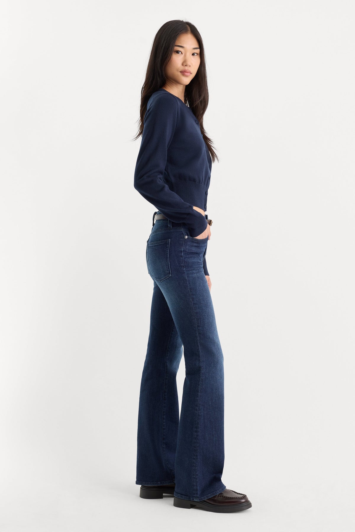 Luxury GOOD CLASSIC BOOTCUT JEANS SKIPPER