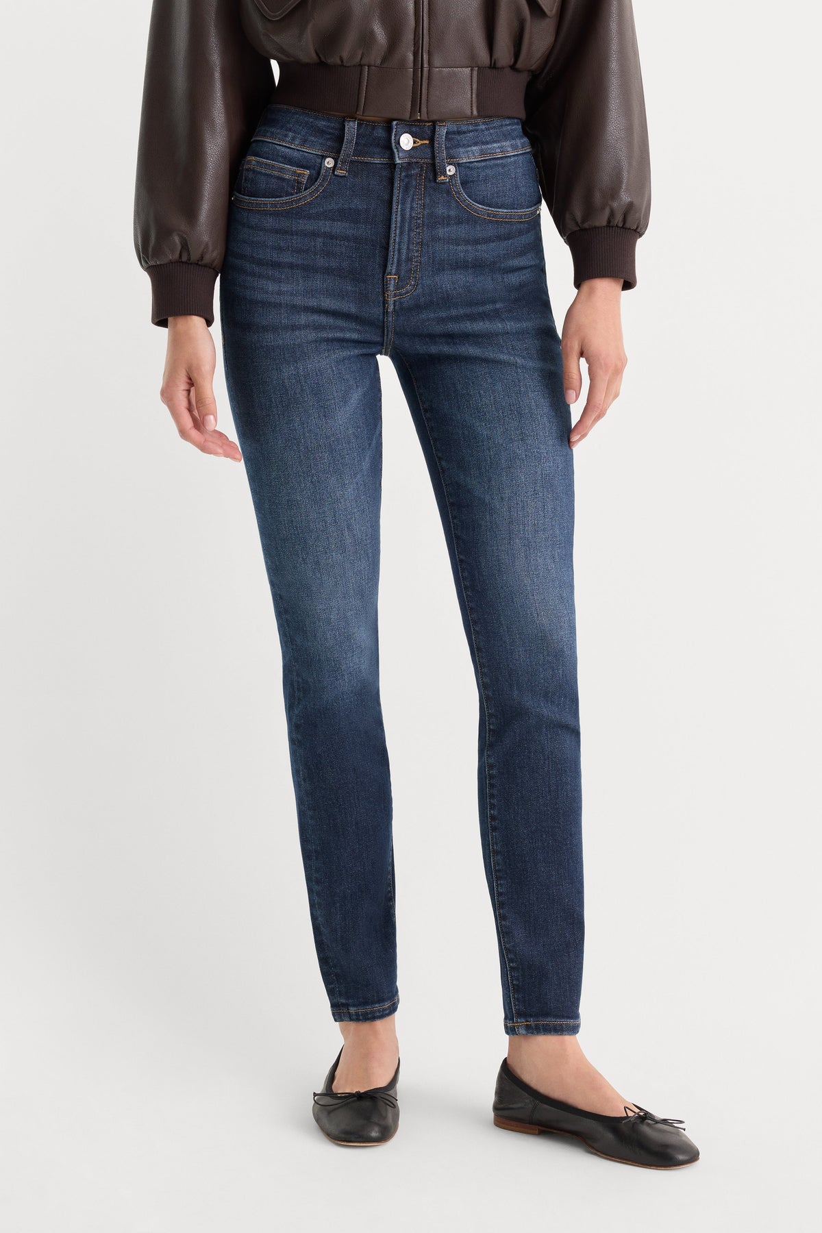 Luxury GOOD LEGS SKINNY JEANS ATLAS BLUE