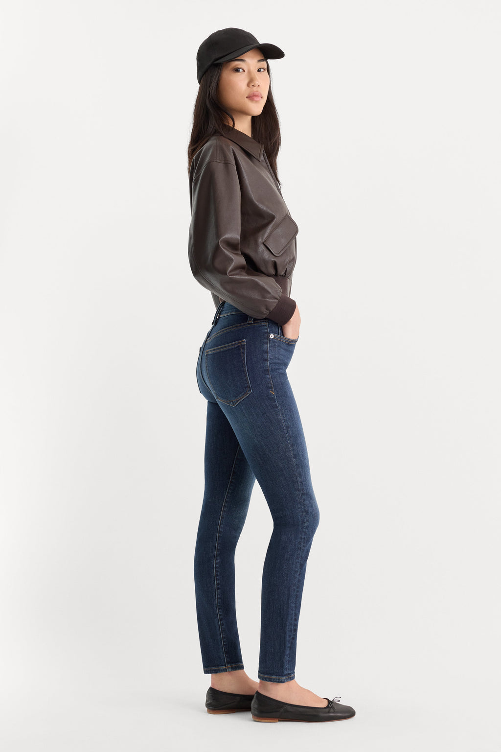 Luxury GOOD LEGS SKINNY JEANS ATLAS BLUE