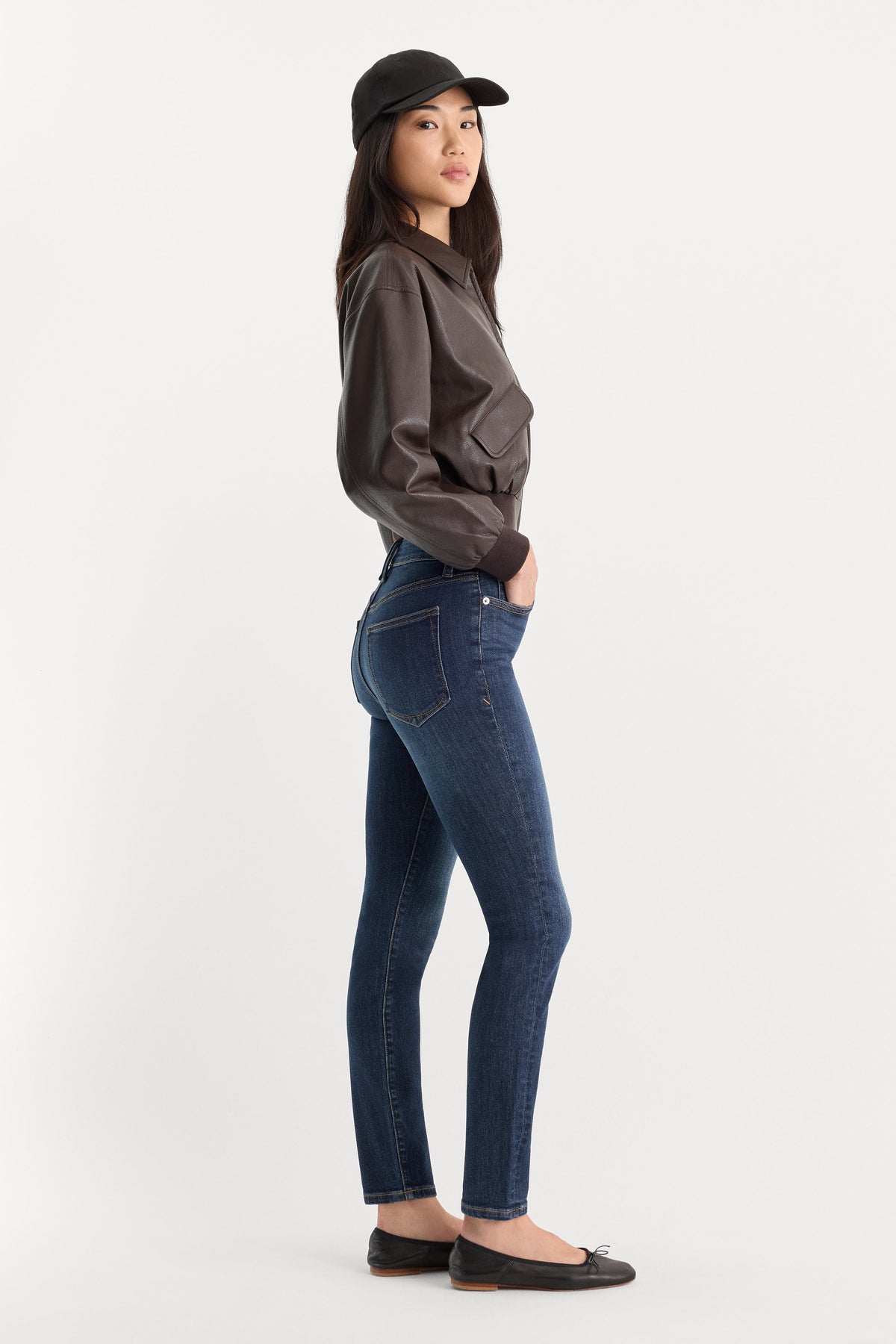 Luxury GOOD LEGS SKINNY JEANS ATLAS BLUE